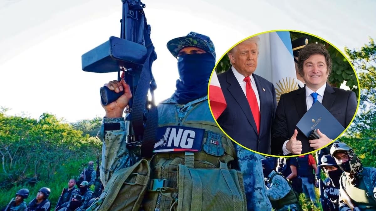 Argentina declara al CJNG como organización terrorista