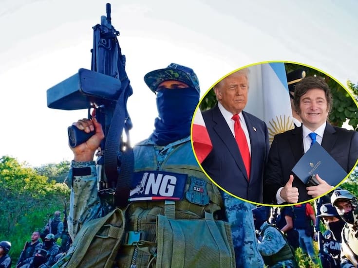 Argentina declara al CJNG como organización terrorista bajo orden de Milei al replicar la estrategia de Donald Trump en EEUU para aplicar bloqueos financieros y frenar su capacidad de operación