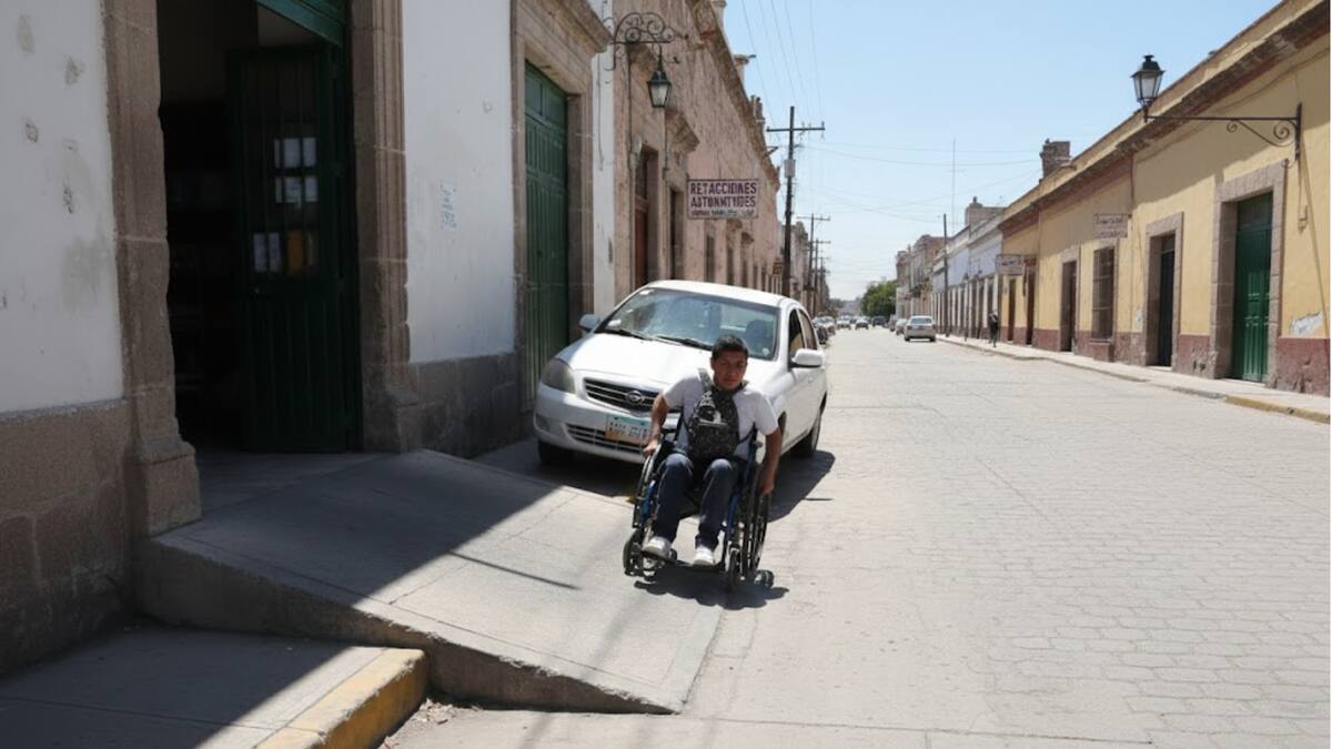 Personas con discapacidad en Durango rechazan impuesto a banquetas y piden que no se les “cargue” la factura