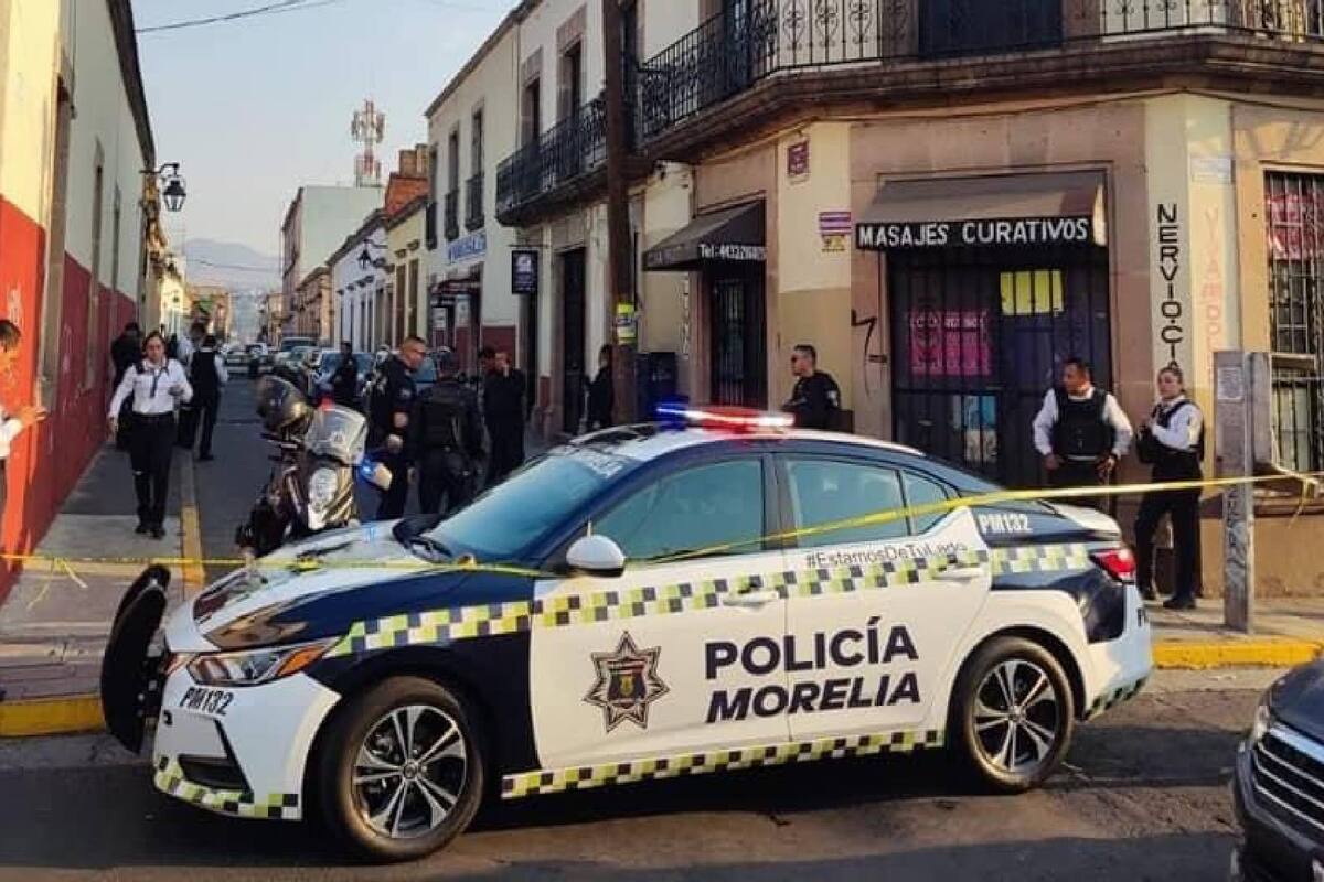 Morelia: Asesina a empresario en el centro de la ciudad