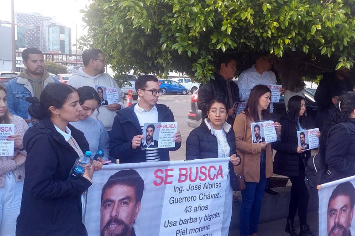 Marchan familiares de José Alonso tras su desaparición