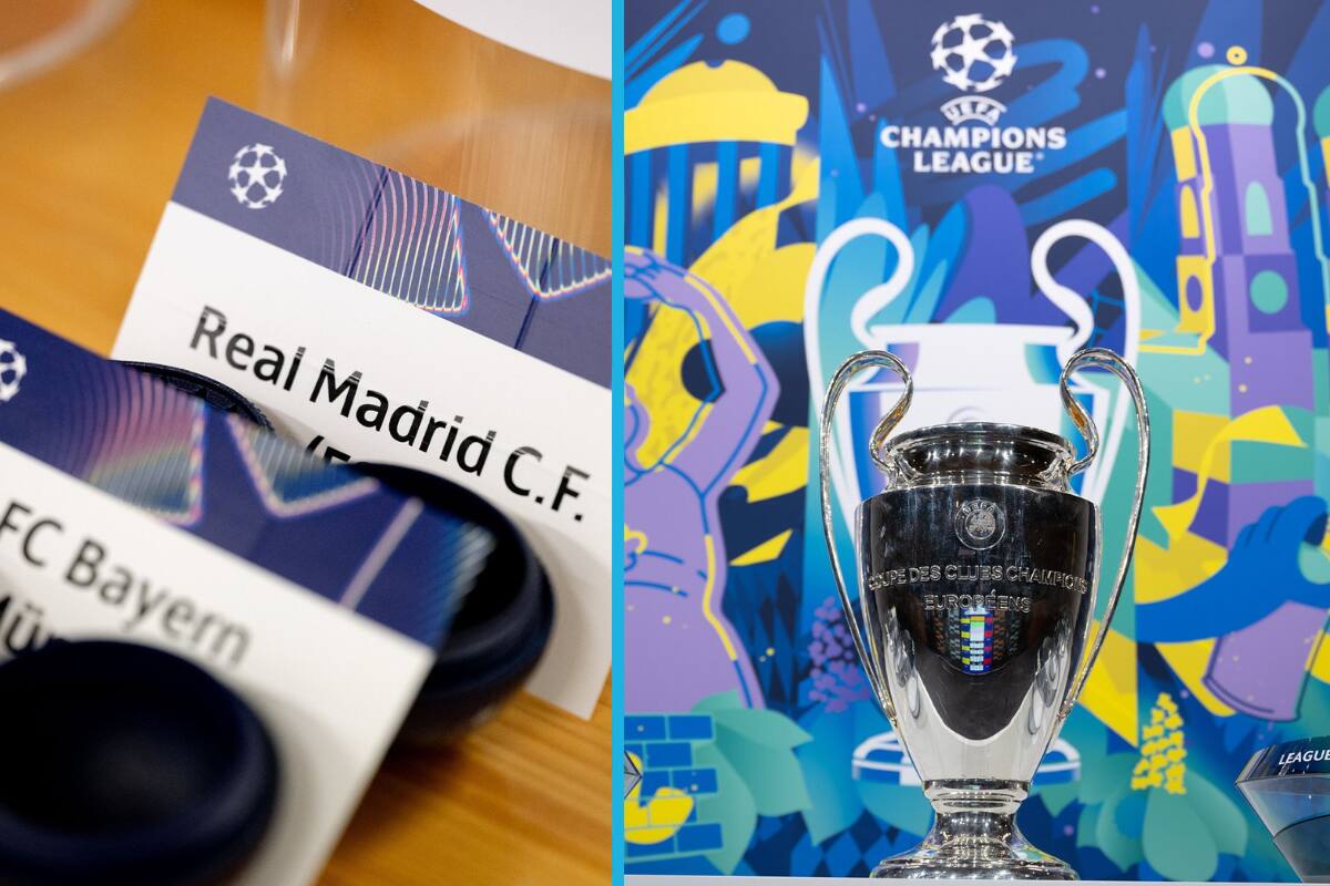 Champions League: ¿Cuándo es y cómo son los cruces del repechaje?