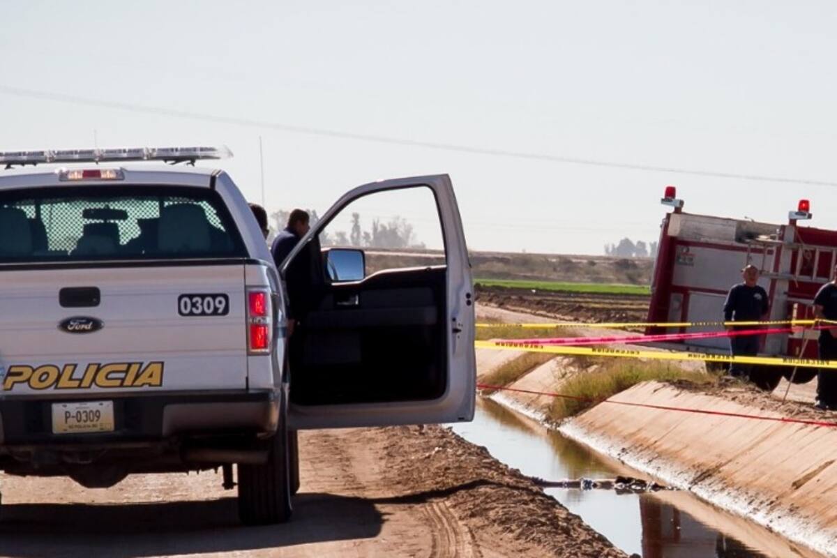 Cuerpo es encontrado sin vida en el canal Pacífico, al sur del valle