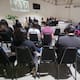 Periodistas discuten panorama actual con estudiantes de SLRC