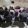 Periodismo, ética e inteligencia artificial marcan el debate en un panel para futuros profesionistas en SLRC
