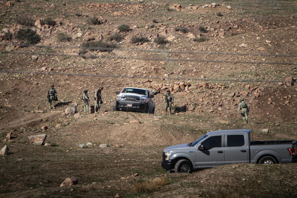Localizan a hombre sin vida en cerro de la colonia Las Abejas, en Tijuana