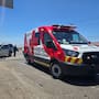 Aparatoso choque en carretera a San Felipe deja una mujer lesionada