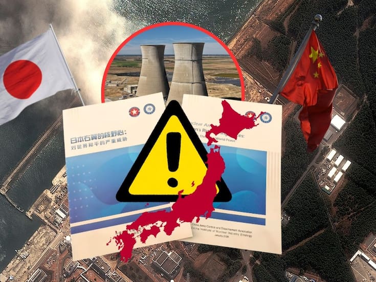 Tras anunciar restricciones a exportaciones de productos de doble uso, China lanza advertencia a Japón por presuntas señales de un cambio en su histórica postura de no poseer armas nucleares