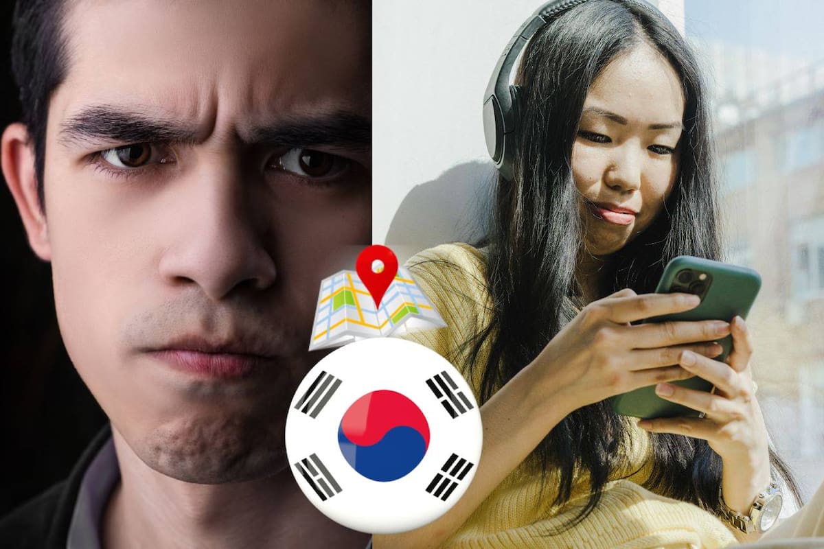 Así funciona la nueva app de Corea del Sur que avisa cuando un acosador vigilado por la justicia se acerca a una víctima