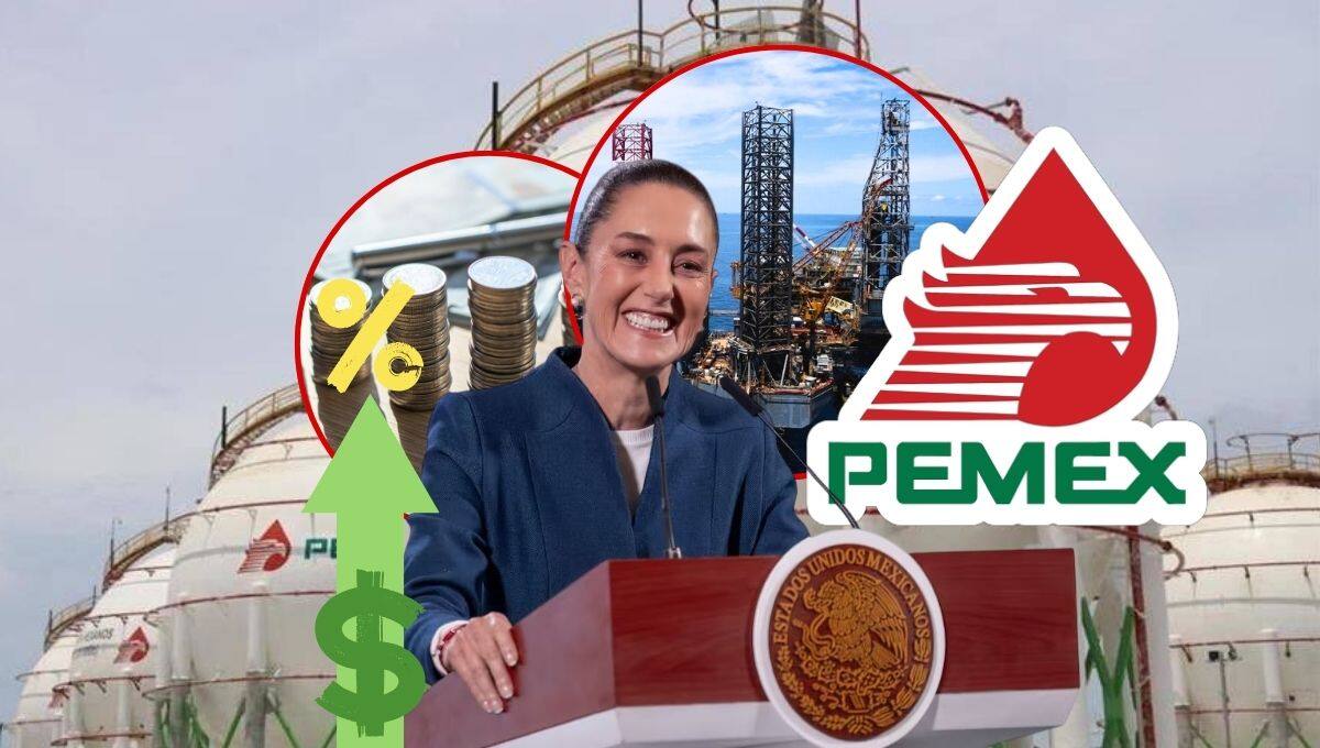 Pemex procesó 1.015 millones de barriles diarios en marzo, su mayor volumen en un año.
