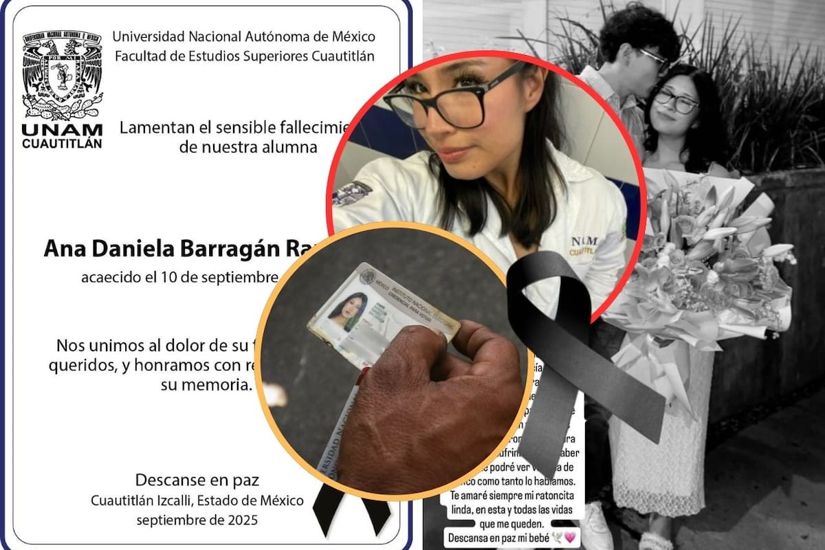 Confirman fallecimiento de Ana Daniela Barragán, estudiante de la UNAM desaparecida tras explosión de pipa de gas en Iztapalapa