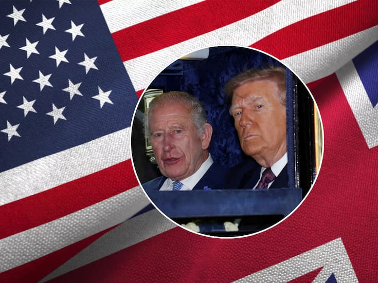 Piden cancelar la visita del rey Carlos III a Estados Unidos tras las críticas de Donald Trump al gobierno de Keir Starmer y el aumento de tensiones diplomáticas por la negativa de Reino Unido a usar bases militares para atacar Irán