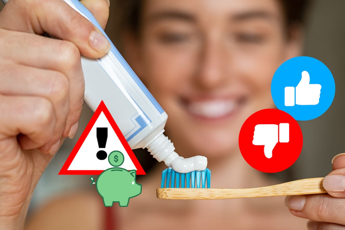 Estas son las mejores pastas dentales que cuestan menos, según Profeco