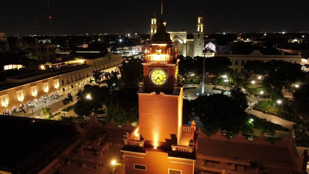 Mérida, Yucatán. | Crédito: X @AyuntaMerida