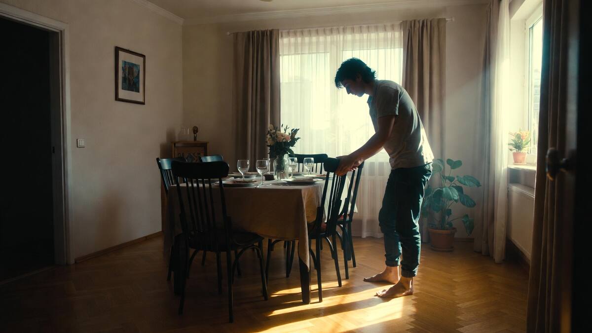 Qué significa recolocar la silla al levantarse de la mesa, según la psicología