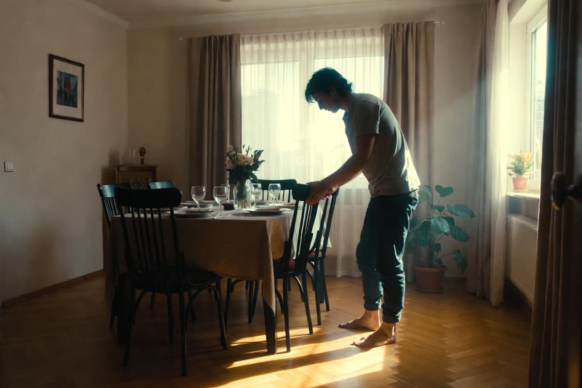 Qué significa recolocar la silla al levantarse de la mesa, según la psicología