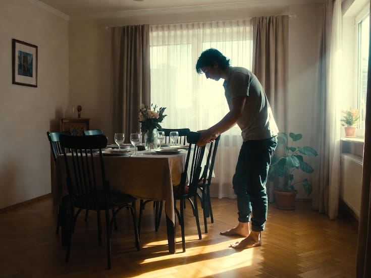 Qué significa recolocar la silla al levantarse de la mesa, según la psicología