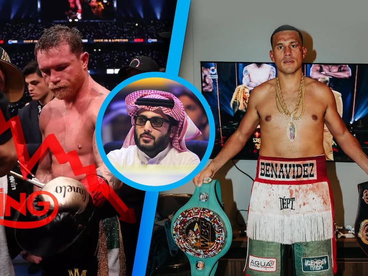 Por primera vez en años ‘Canelo’ Álvarez queda fuera del ranking libra por libra de The Ring, compañía de Turki Alalshikh; mientras que David Benavidez si aparece en el TOP 10