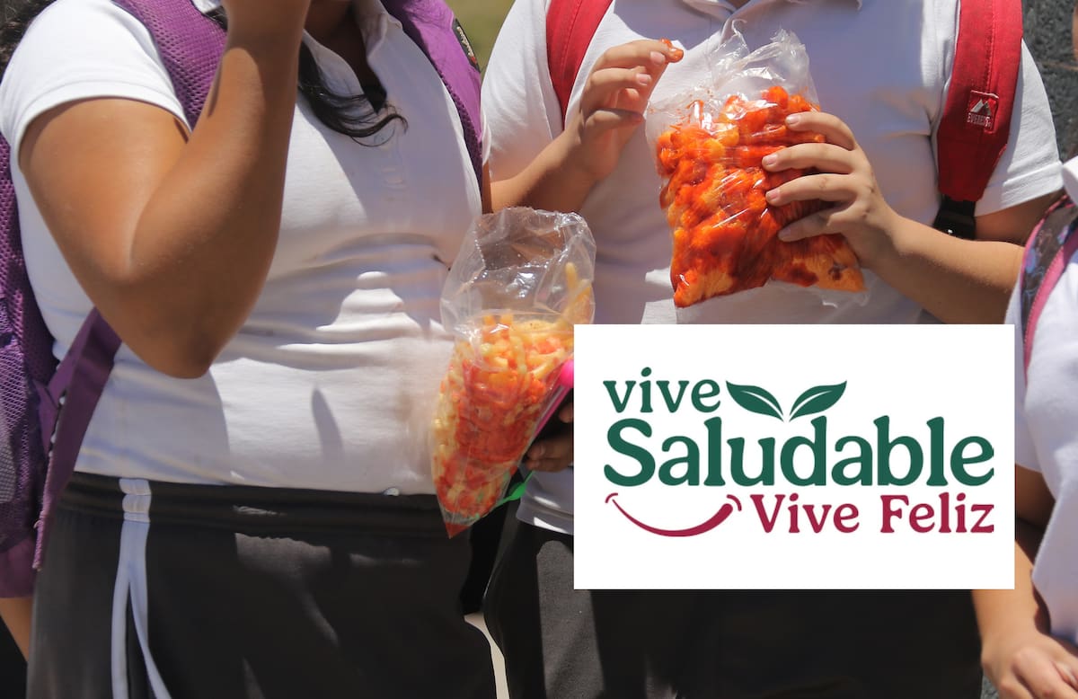 El programa “Vive Saludable. Vive Feliz” detectó sobrepeso, obesidad y otras necesidades de salud en millones de alumnos. FOTO: ESPECIAL