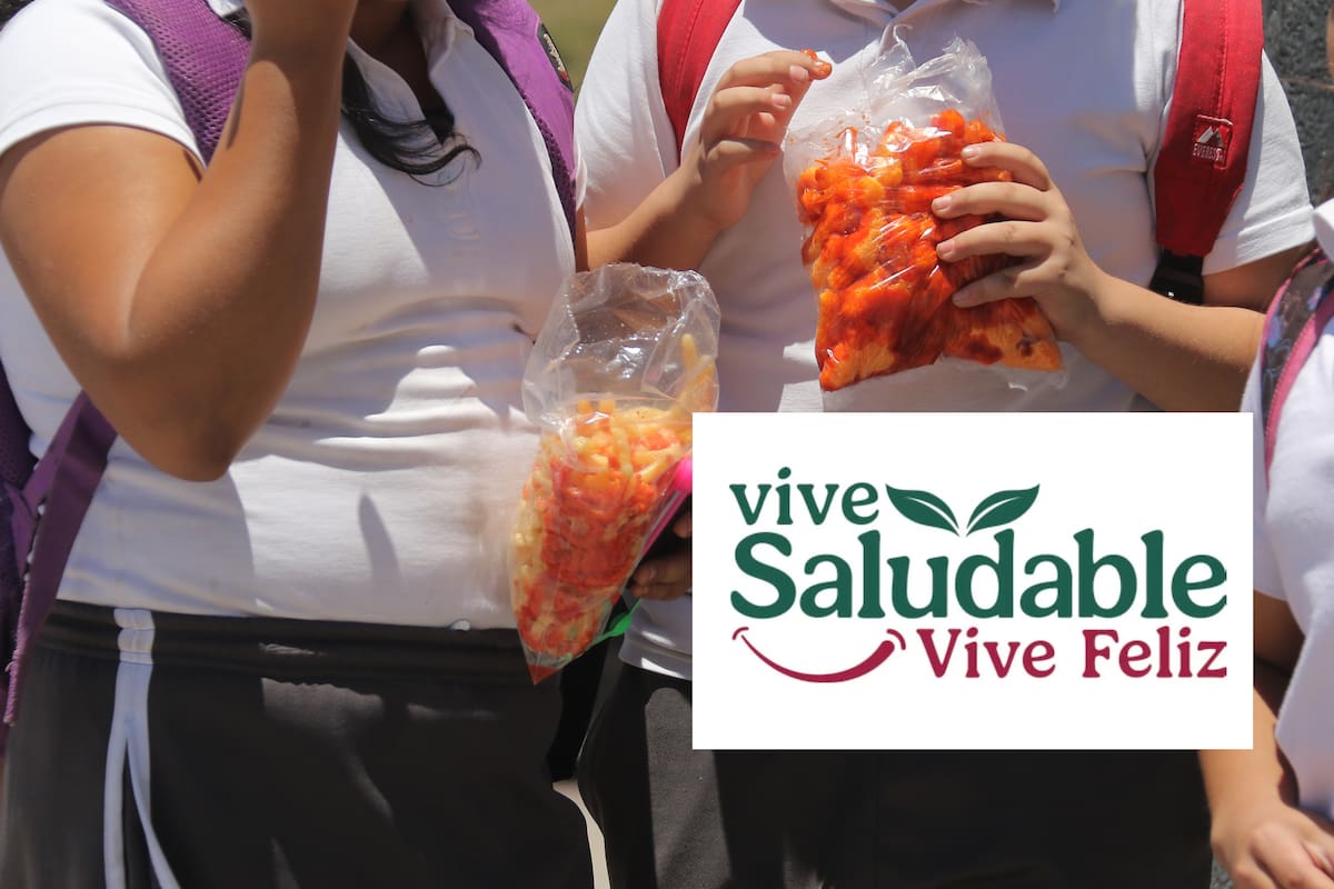 Programa “Vive Saludable” detecta casi 4 millones de estudiantes con problemas nutricionales en México