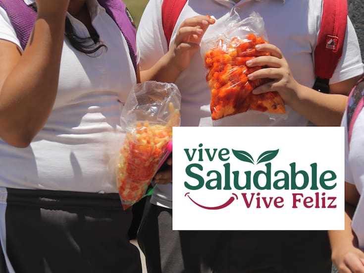 Programa “Vive Saludable” detecta casi 4 millones de estudiantes con problemas nutricionales en México