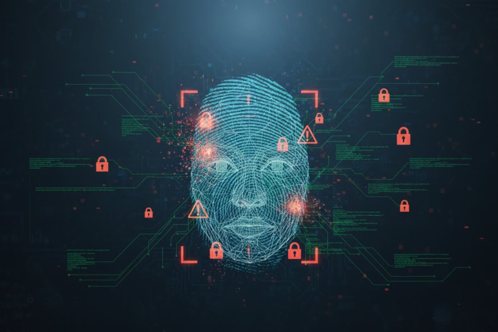 La identidad digital enfrenta nuevos desafíos ante el avance de los sistemas biométricos. Foto: Gemini