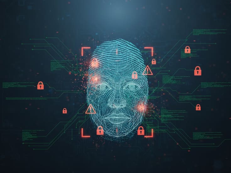 Riesgos de los datos biométricos: ataques, fallos técnicos y robo de identidad
