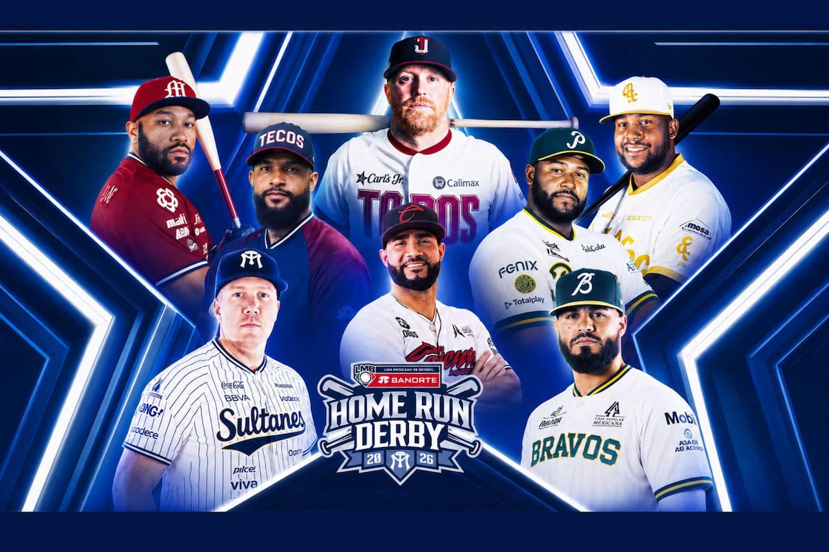 Home Run Derby LMB 2026: horario, participantes, formato y dónde ver EN VIVO y GRATIS el festival de cuadrangulares desde Monterrey