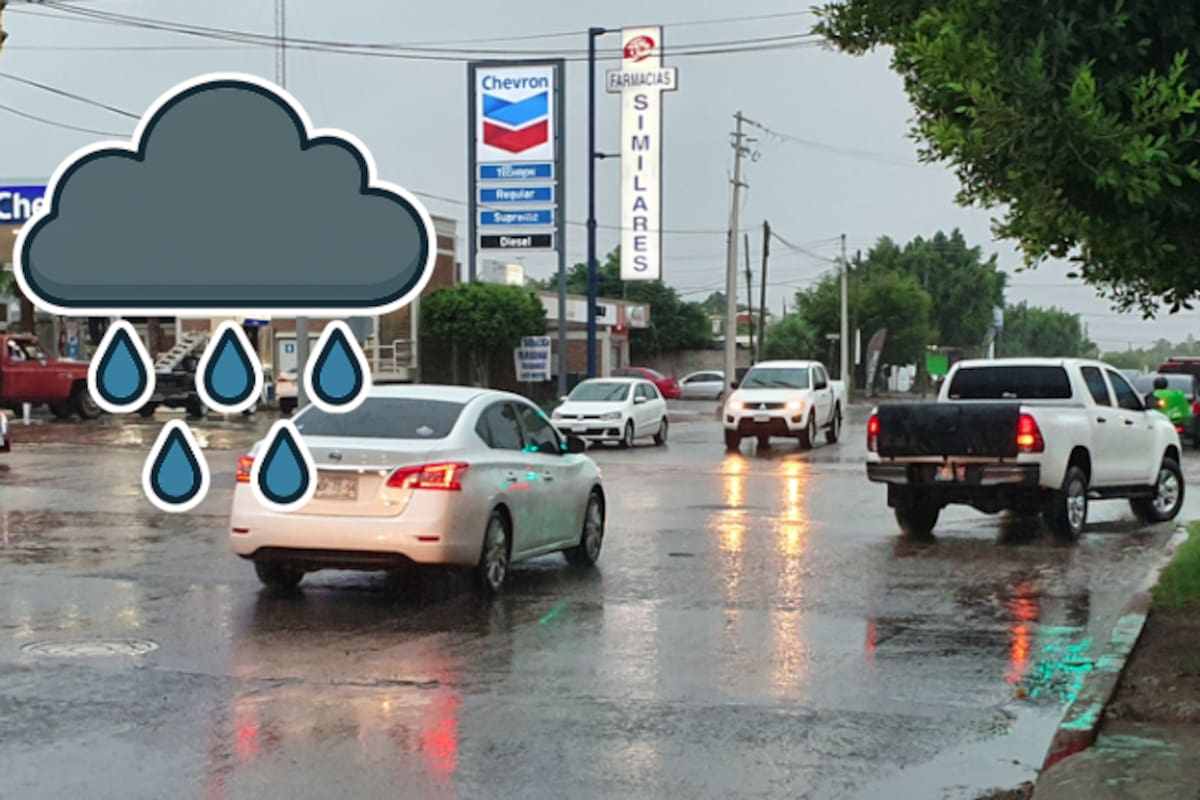 Probabilidad de lluvias de hasta 70% de viernes a martes en el sur de Sonora: Conagua