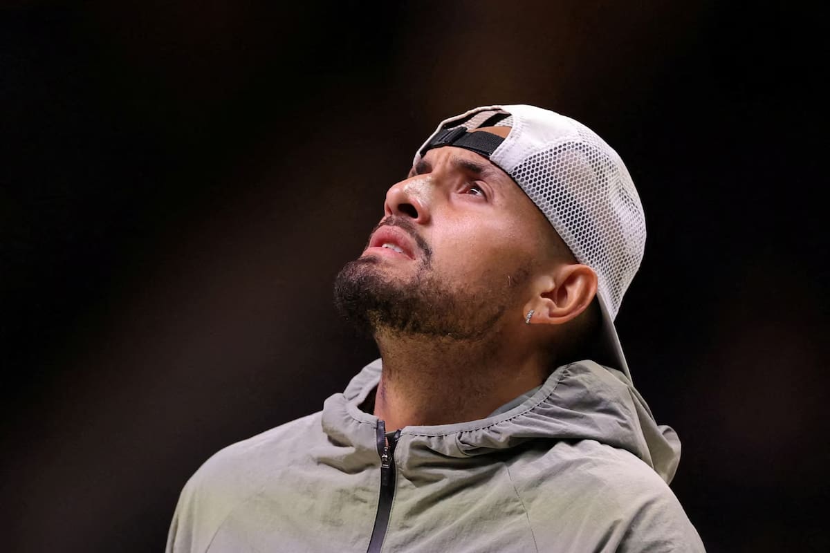 Nick Kyrgios recibe suspensión de un mes por consumo de cocaína