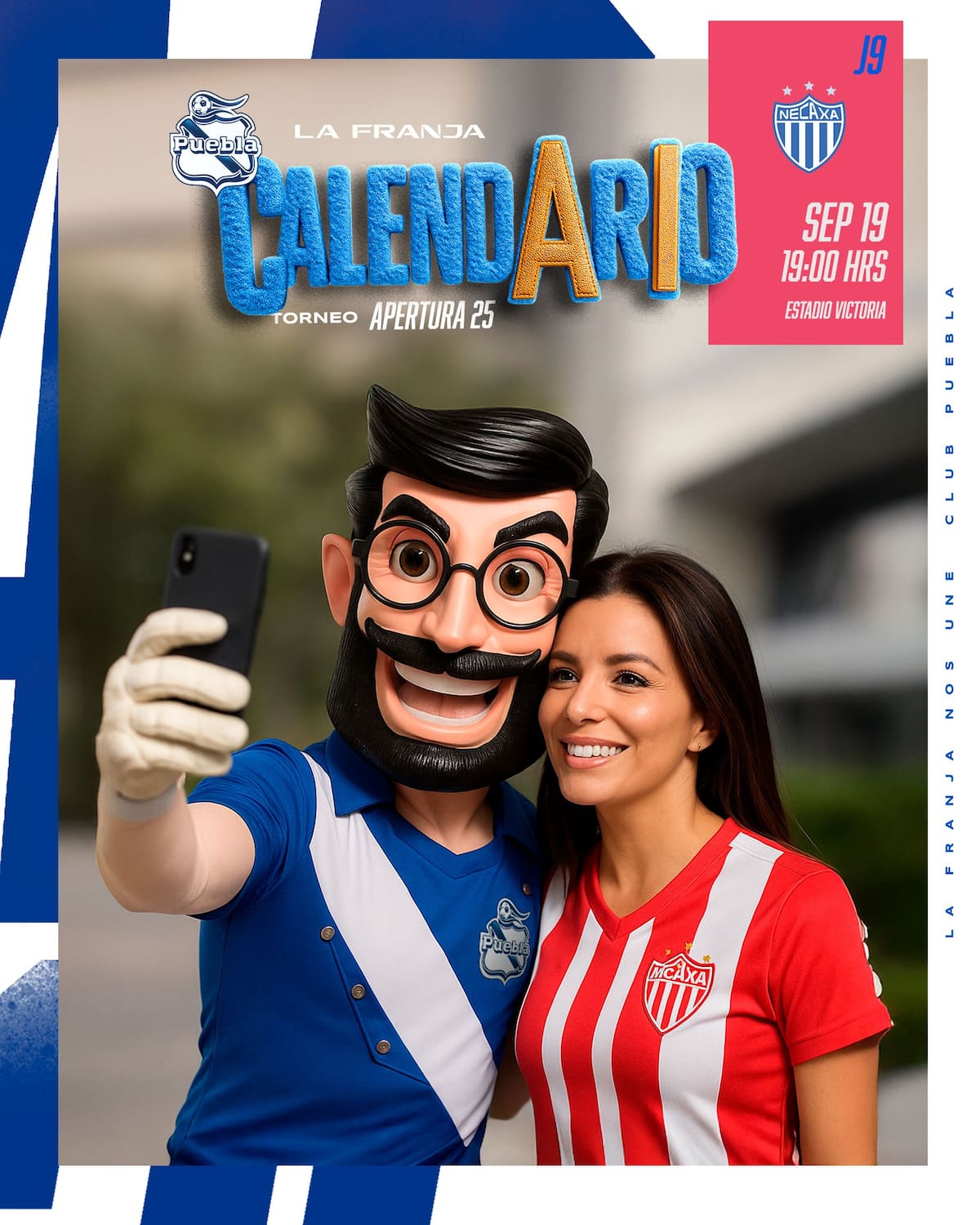 Jornada 9: Puebla visita al Necaxa.