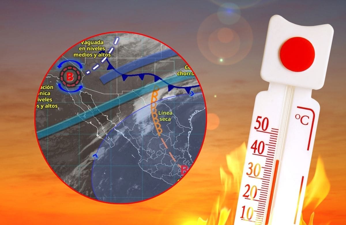 Clima hoy 6 de mayo en México: calor extremo, rachas de viento con torbellinos en Coahuila y tolvaneras en el noroeste