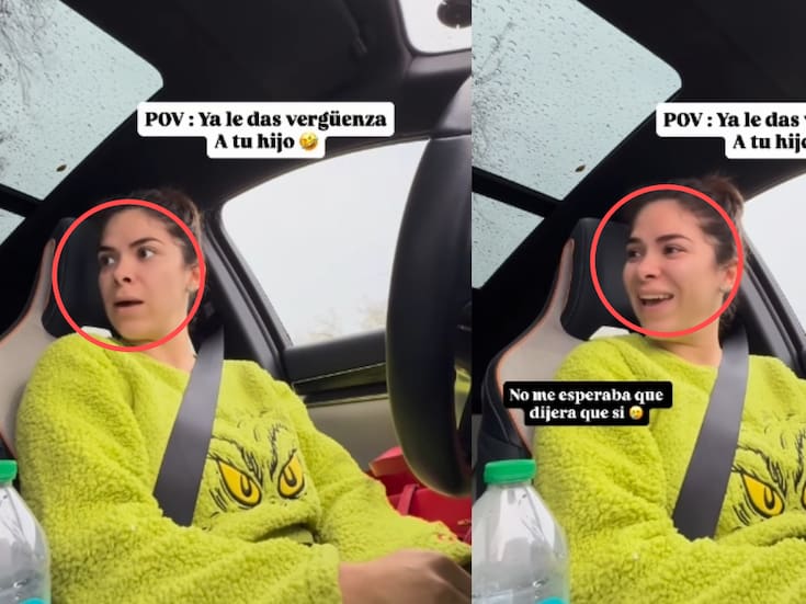 “¿Esa es tu pijama?”: madre graba cómo su hijo se avergüenza de ella por llevarlo a la escuela vestida así