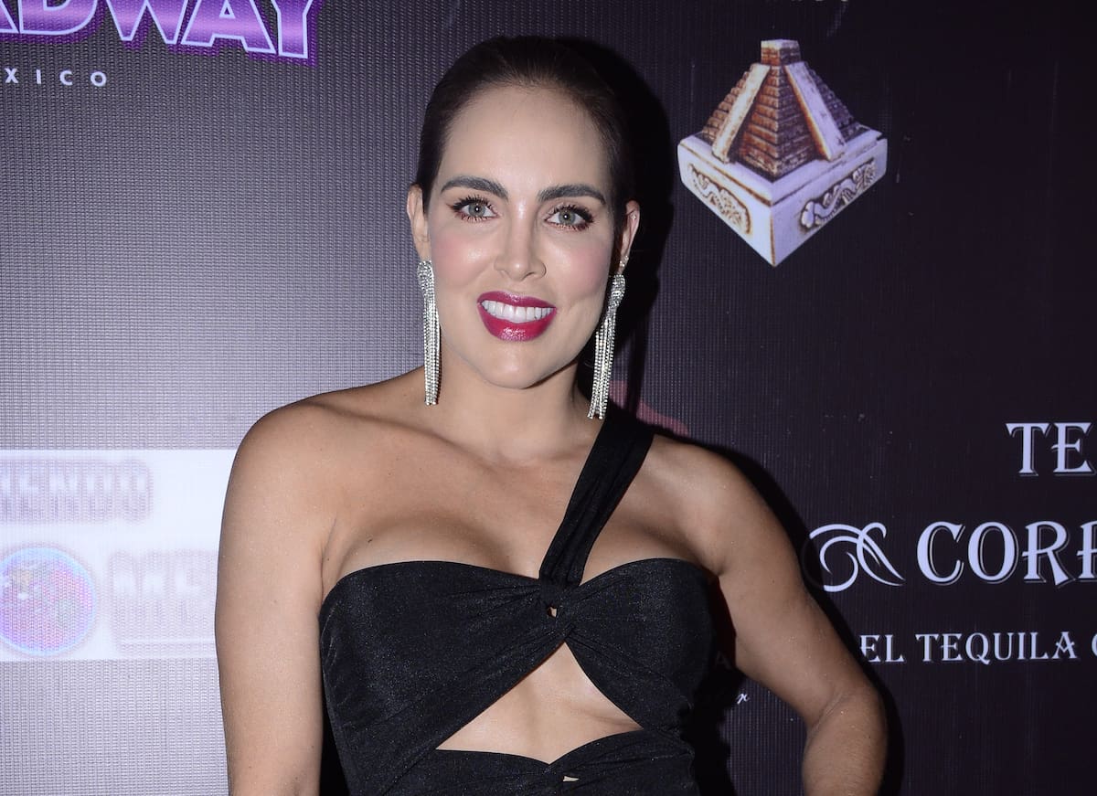 La actriz colombiana Sara Corrales.
