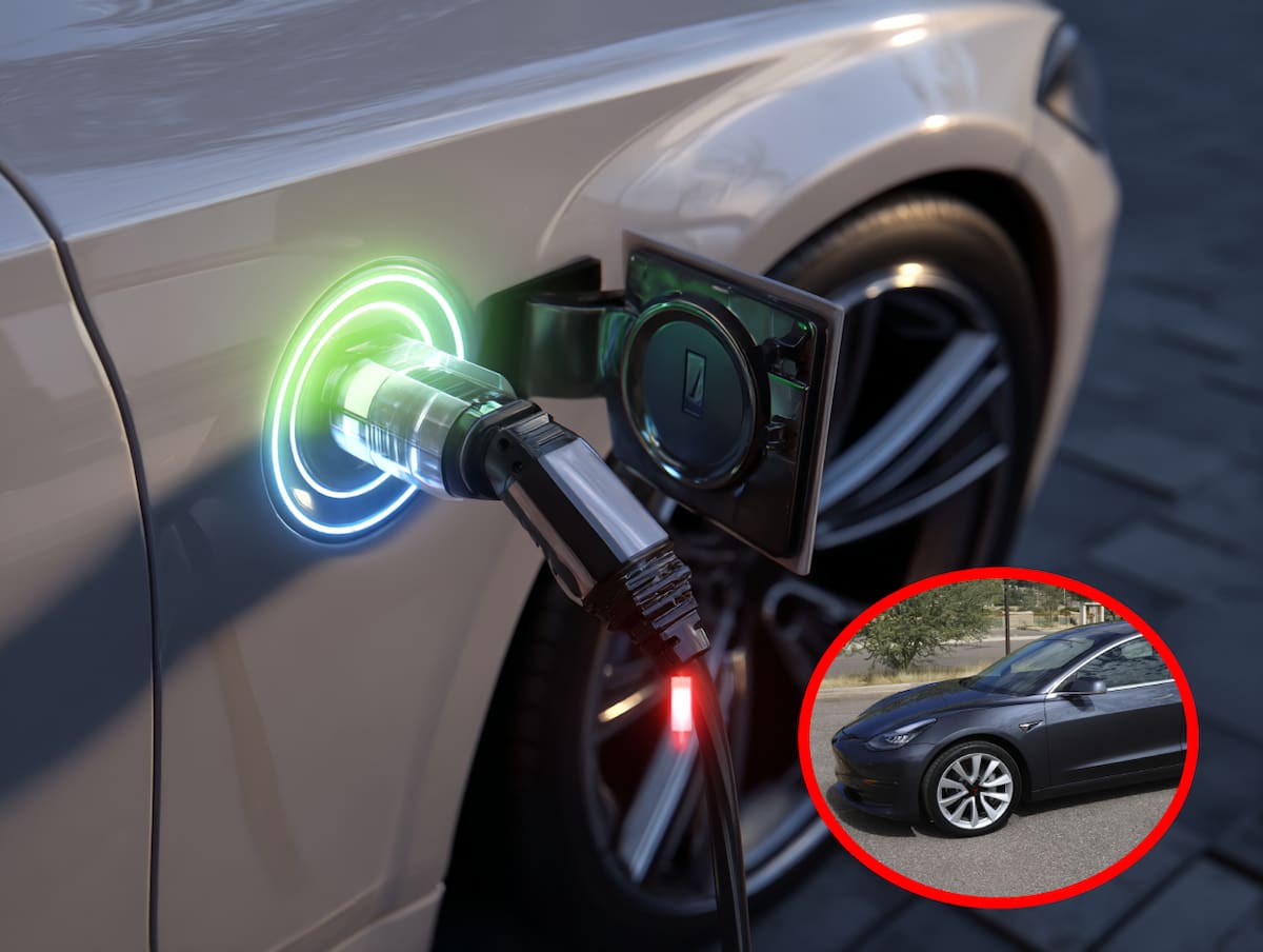 El uso de autos eléctricos en lugar de los tradicionales de gasolina son lo mejor para el medio ambiente.