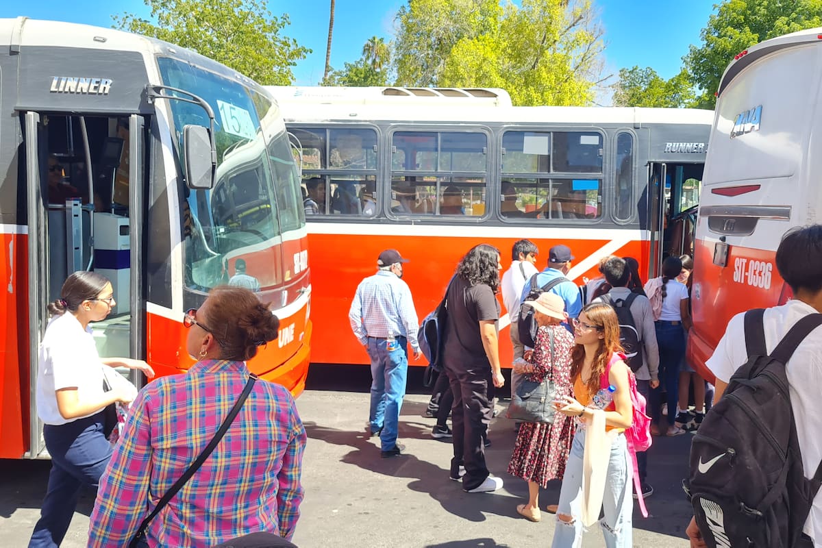 Regreso a clases demanda 80 camiones más en Hermosillo: Vigilantes