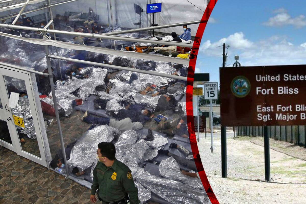 Fort Bliss, en Texas, será la primera base militar en detener migrantes indocumentados