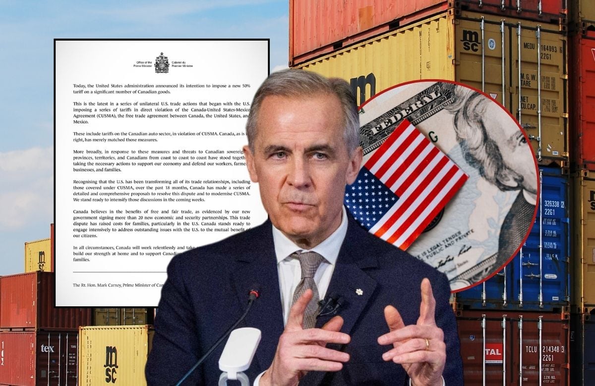 El primer ministro de Canadá acusa a Trump de violar el T-MEC con aranceles del 50% y advierte que su país tomará todas las medidas necesarias para defender su soberanía