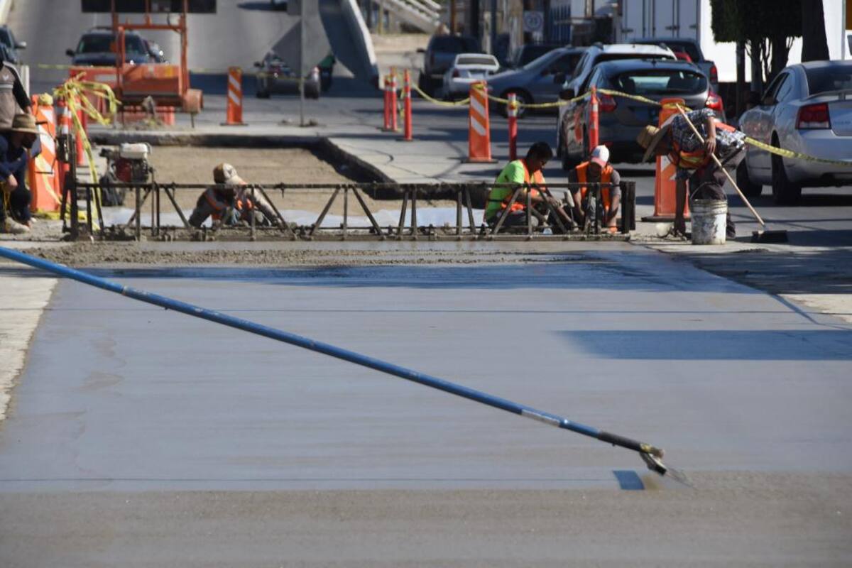 Inician trabajos de rehabilitación de la Calle Segunda