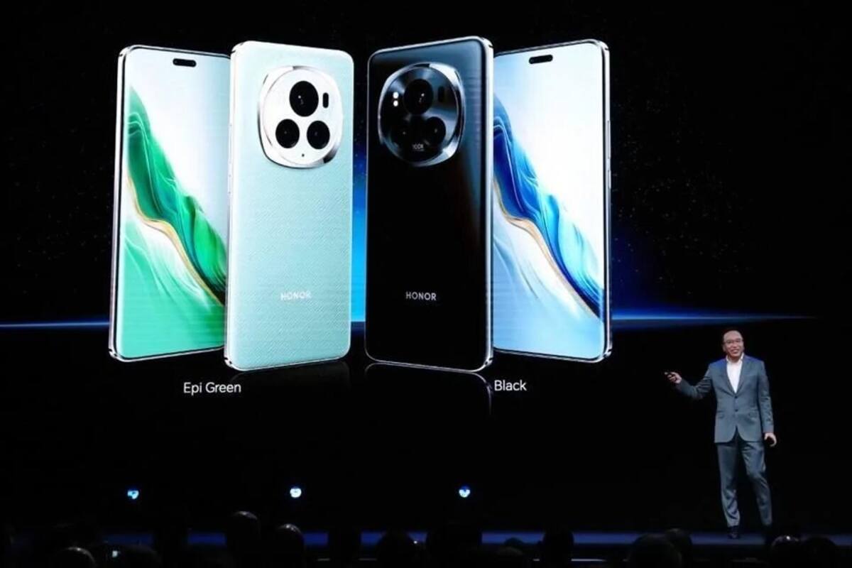 Honor presenta el primer smartphone con seguimiento ocular