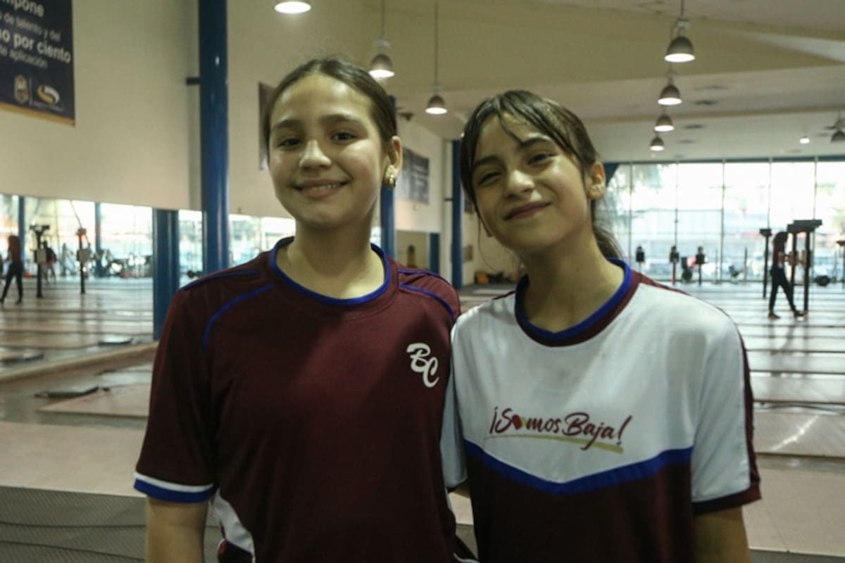 Cachanillas estarán en el Panamericano Infantil de Esgrima