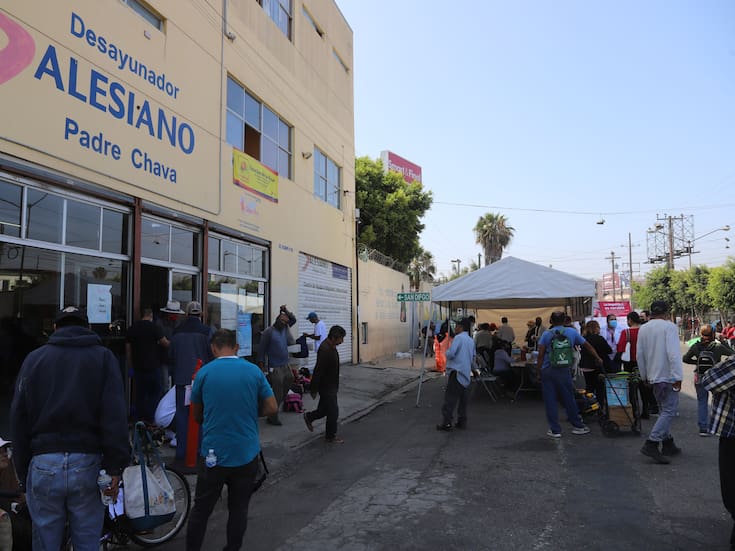 Albergues de Tijuana se mantienen en alerta ante posible impacto de conflicto entre Estados Unidos e Irán