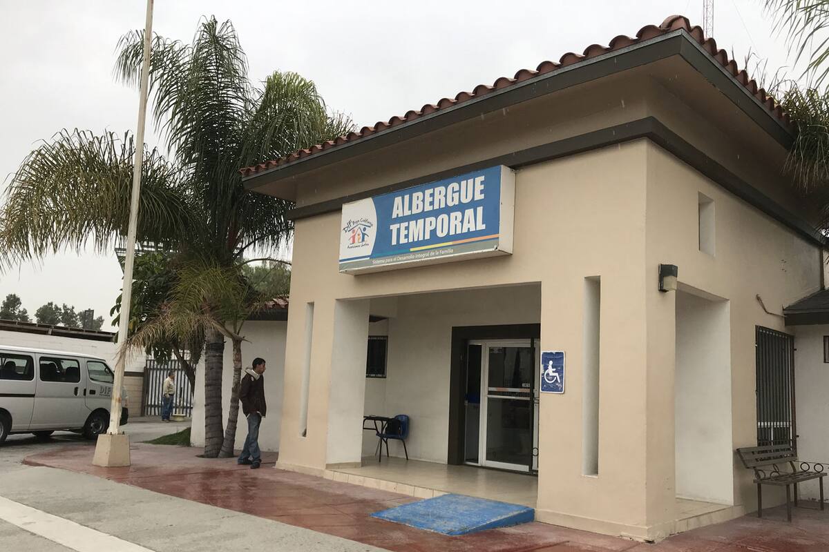 Busca DIF evitar contagios en albergues de Tijuana y Mexicali