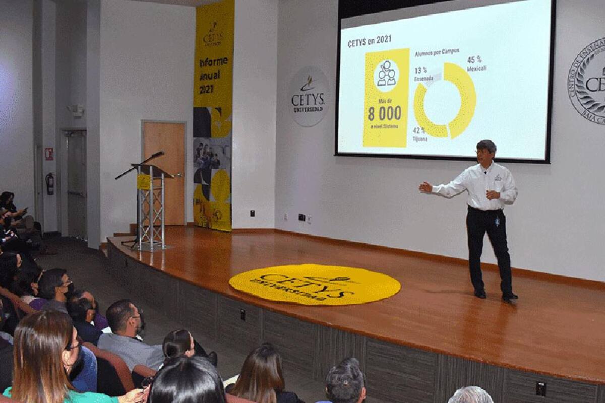 Internacionalización, innovación y emprendimiento, pilares de la educación: Informe anual Cetys