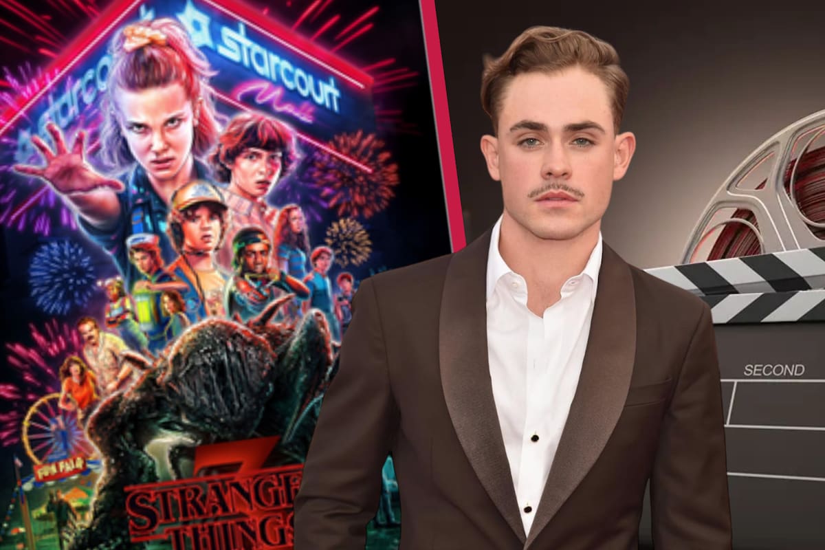 Dacre Montgomery se despide de ser el villano de ‘Stranger Things’ para debutar como director de cine