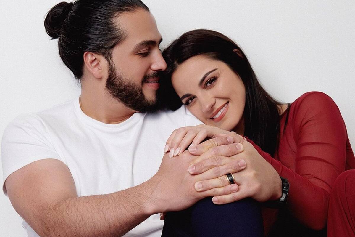 Maite Perroni y Andrés Tovar esperan su primer hijo, aseguran