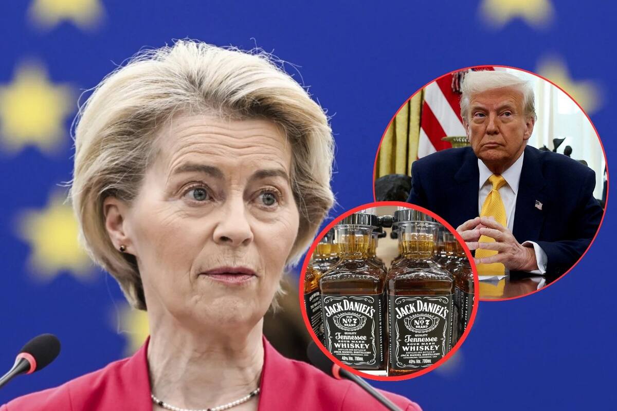 La UE responde a Trump con aranceles a productos de EU valorados en 26 mil millones de euros: ¿Qué productos afectará y desde cuándo se aplicarán?