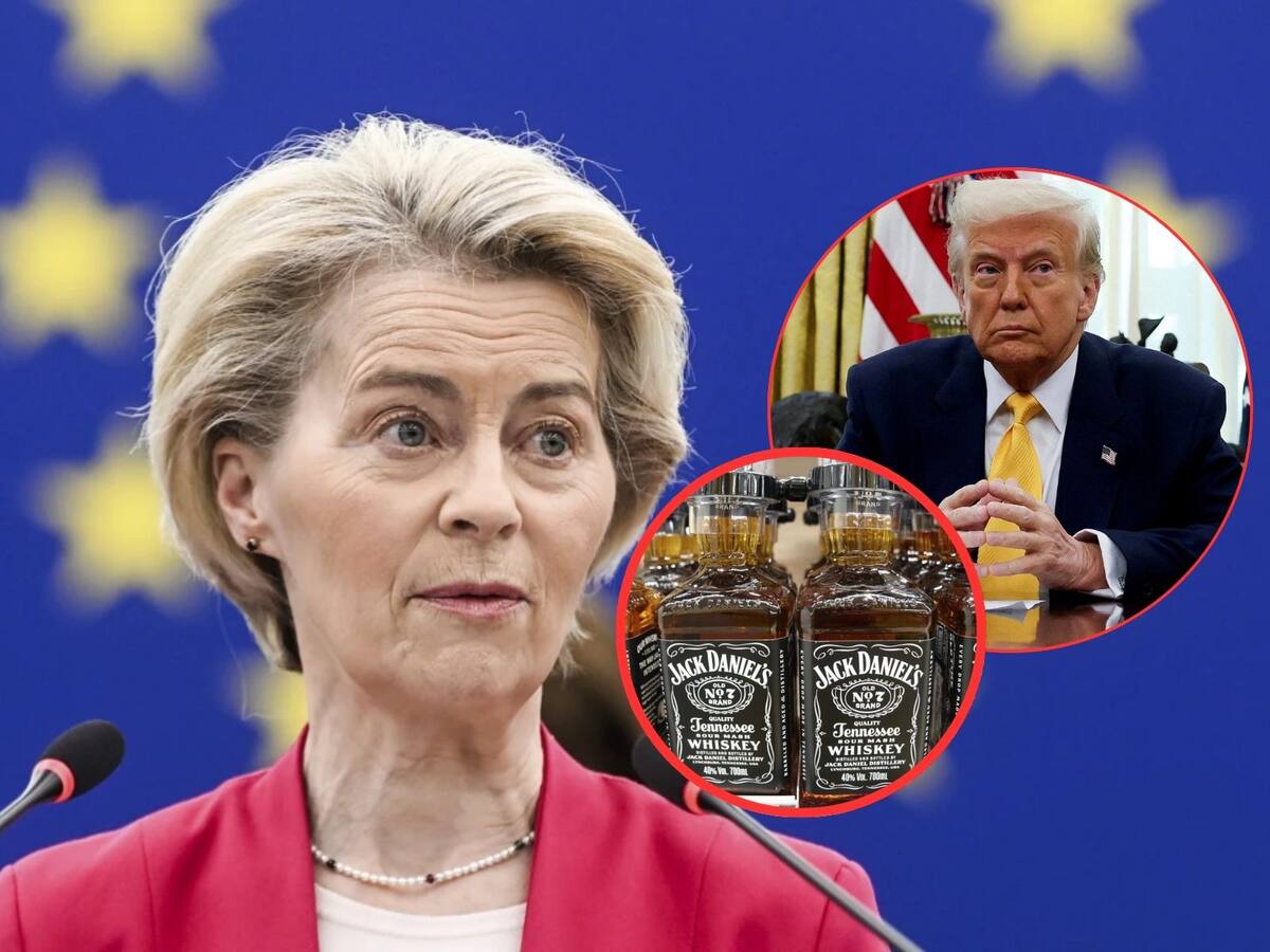 Europa responde a Trump con aranceles a importaciones de EU: ¿qué productos afectará? | Crédito: AP/REUTERS
