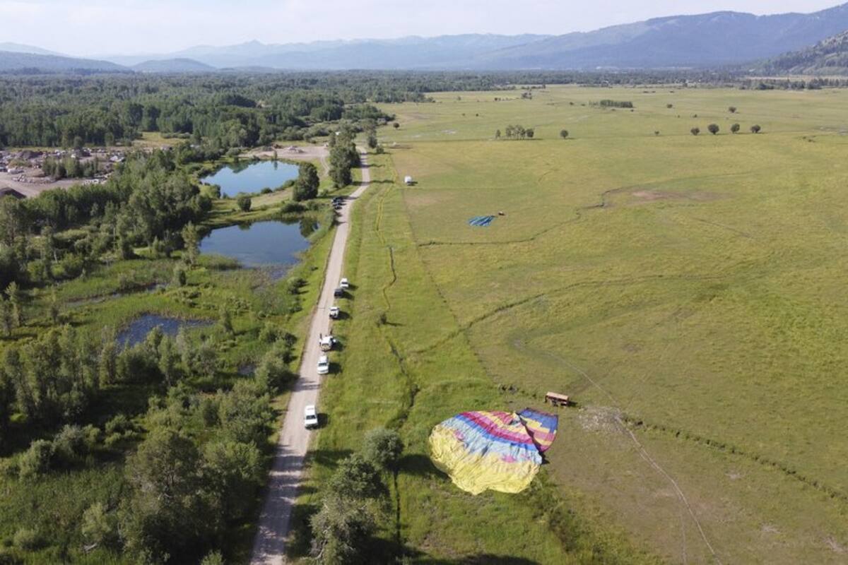 VIDEO: Reportan 20 lesionados tras estrellarse tres globos aerostáticos en Estados Unidos