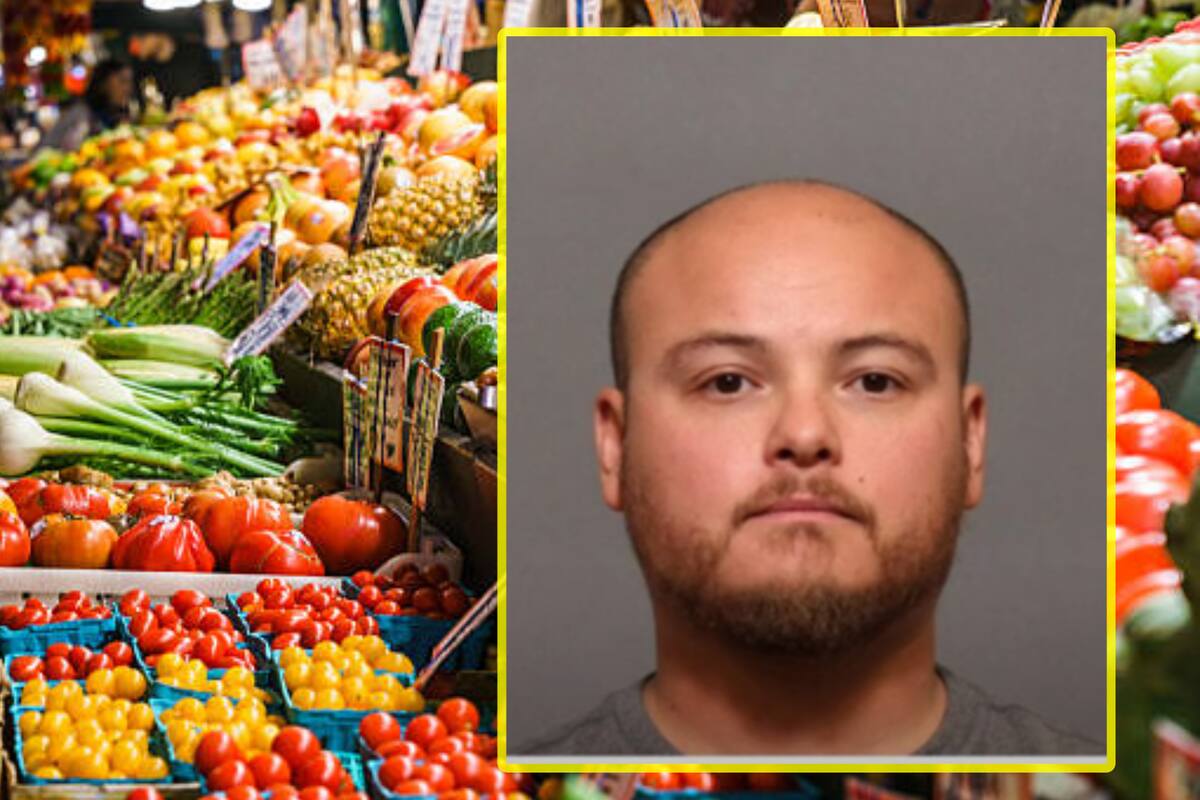 Empleado de supermercado que eyaculaba en los alimentos es detenido; lo hacía frente a menores